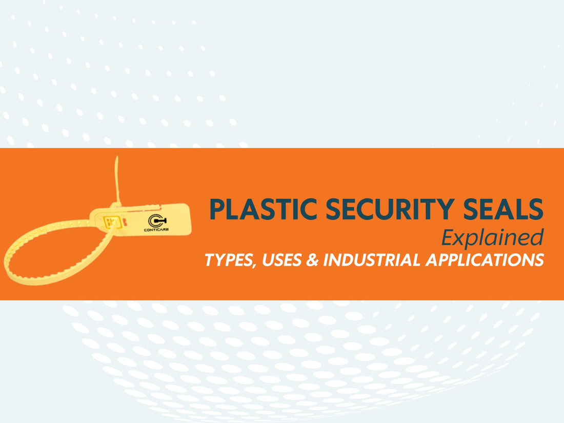 Plastic Security Seals Explained – Types, Uses & Industrial Applications