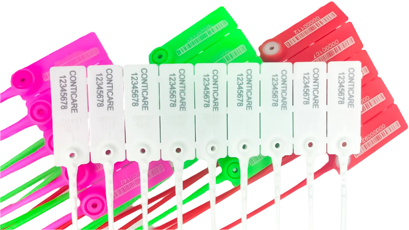 Conticare Big Tag - Plastic Pull Tight Seal with Metal Insert