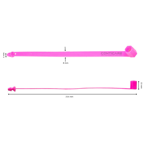 Conticare Plastic Fixed Length – Strap Seal Small