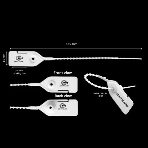 Conticare Shoe Tags