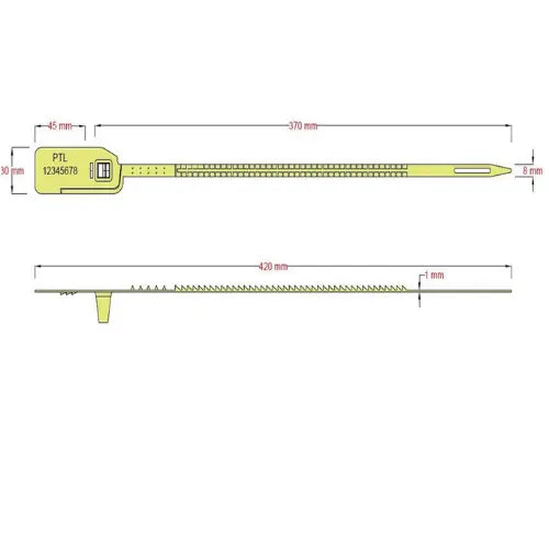 Conticare Plastic Pull Tight Seal - PTL