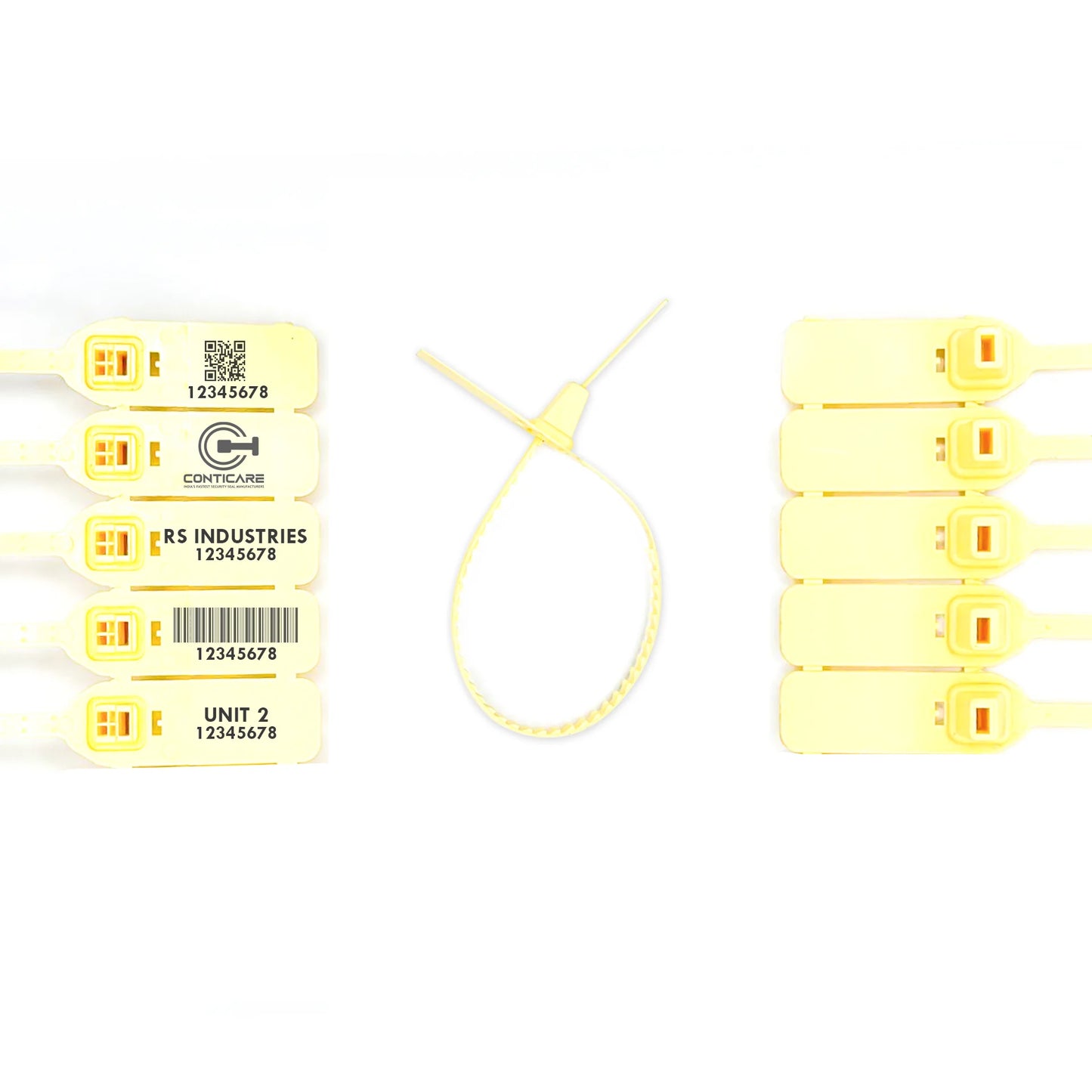 Plastic Pull Tight Seals – Secure & Versatile Tamper-Evident Seals (PTM)