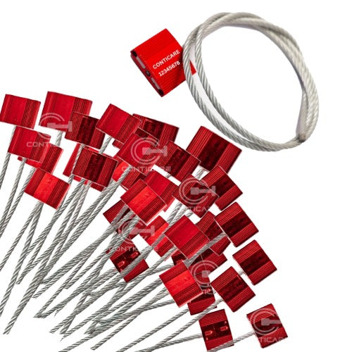 Double Loop Wire Rope Seal