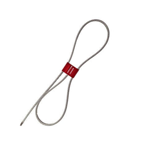 Double Loop Wire Rope Seal