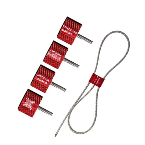 Double Loop Wire Rope Seal