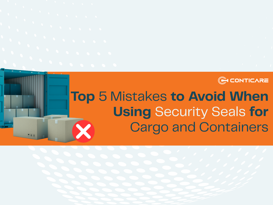 Top 5 Mistakes to Avoid When Using Security Seals for Cargo and Containers