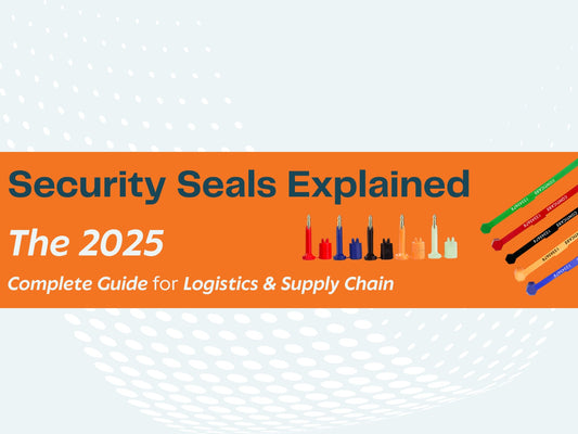 Security Seals Explained – The 2025 Complete Guide for Logistics & Supply Chain