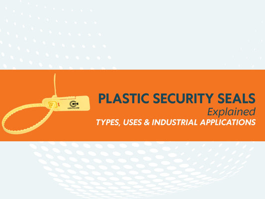 Plastic Security Seals Explained – Types, Uses & Industrial Applications