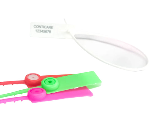 Conticare Big Tag - Plastic Pull Tight Seal with Metal Insert