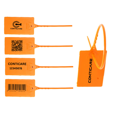 Conticare Big Tag - Plastic Pull Tight Seal with Metal Insert