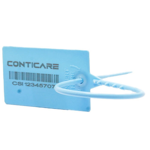 Conticare Big Tag - Plastic Pull Tight Seal with Metal Insert