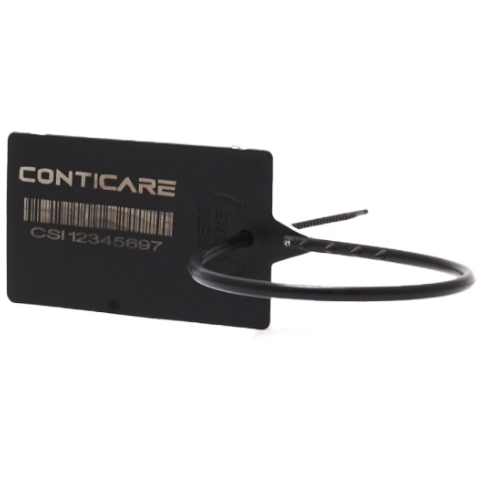 Conticare Big Tag - Plastic Pull Tight Seal with Metal Insert