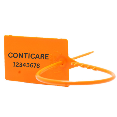 Conticare Big Tag - Plastic Pull Tight Seal with Metal Insert