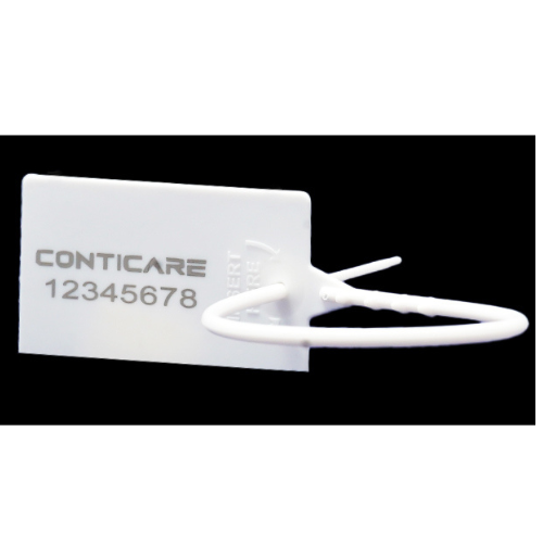 Conticare Big Tag - Plastic Pull Tight Seal with Metal Insert