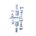 Lock Rod Set