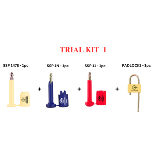 Bolt Seal Sample Kit