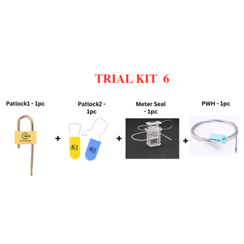 Padlock Seal Sample Kit