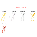 Plastic Seal Sample Kit