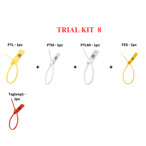 Plastic Seal Sample Kit