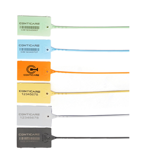Conticare Big Tag - Plastic Pull Tight Seal with Metal Insert