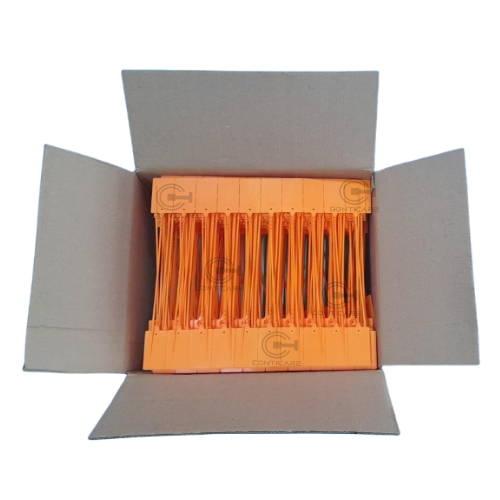 Conticare Big Tag - Plastic Pull Tight Seal with Metal Insert