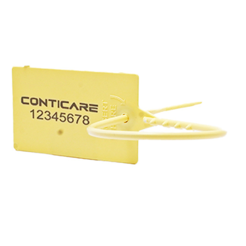 Conticare Big Tag - Plastic Pull Tight Seal with Metal Insert