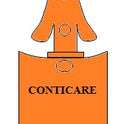 Conticare Plastic Bag Seals (Anchor-Shaped)