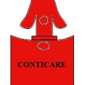 Conticare Plastic Bag Seals (Anchor-Shaped)