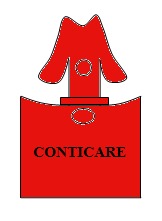 Conticare Plastic Bag Seals (Anchor-Shaped)