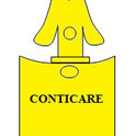 Conticare Plastic Bag Seals (Anchor-Shaped)