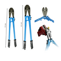 Heavy-Duty Steel Bolt Cutters