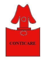 Conticare Plastic Bag Seals (Anchor-Shaped) color option 4